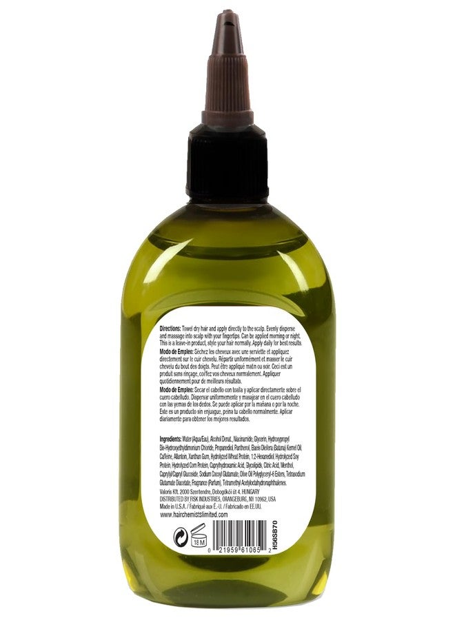 هير كيمست محفز جذور الشعر باتانا من هير كيميست، 7.1 أونصة - علاج الشعر بزيت باتانا، ينعش ويغذي الشعر - Image 2